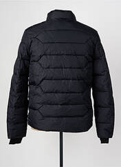 Doudoune noir HELVETICA pour homme seconde vue