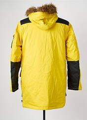 Parka jaune VANS pour homme seconde vue