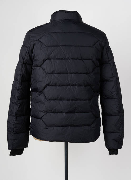 Doudoune noir HELVETICA pour homme