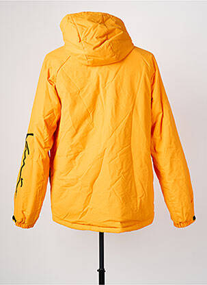 Parka manches longues a capuche orange KARL KANI homme