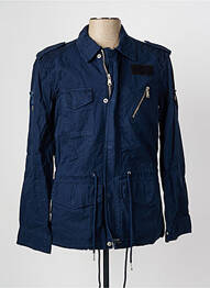 Veste casual coupe droite bleu DN.SIXTY SEVEN homme