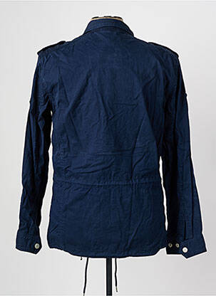 Veste casual coupe droite bleu DN.SIXTY SEVEN homme