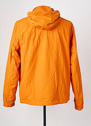 Coupe-vent poches a capuche orange LYLE & SCOTT homme