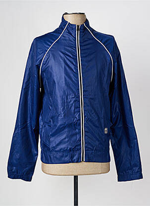 Veste casual resserrée sur le bas bleu G STAR homme