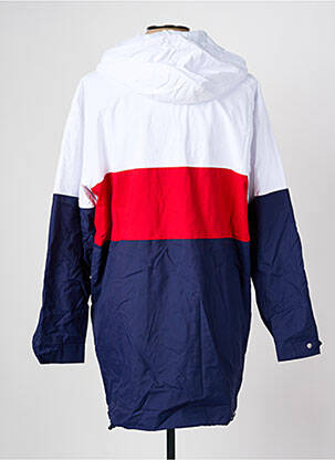 Coupe-vent poches a capuche blanc FILA homme