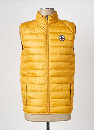 Doudoune poches sans capuche jaune JOTT (JUST OVER THE TOP) homme