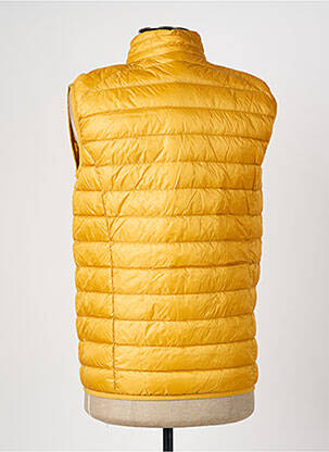 Doudoune poches sans capuche jaune JOTT (JUST OVER THE TOP) homme