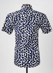 Chemise manches courtes bleu MINIMUM pour homme seconde vue