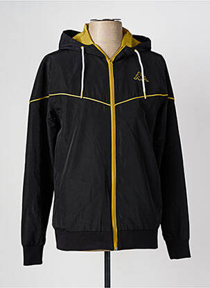 Veste casual noir KAPPA pour homme