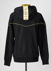 Veste casual noir KAPPA pour homme seconde vue