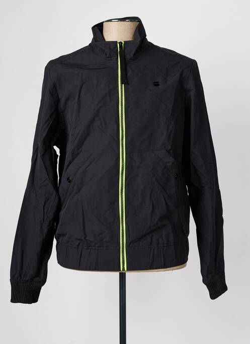 Blouson noir G STAR pour homme