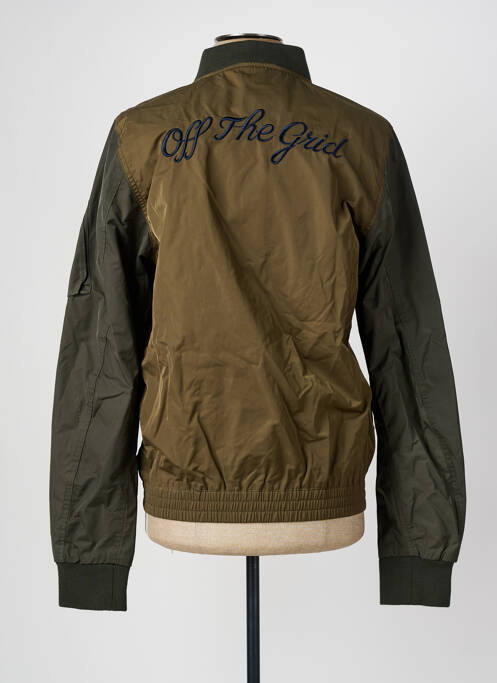 Blouson vert SCOTCH & SODA pour homme