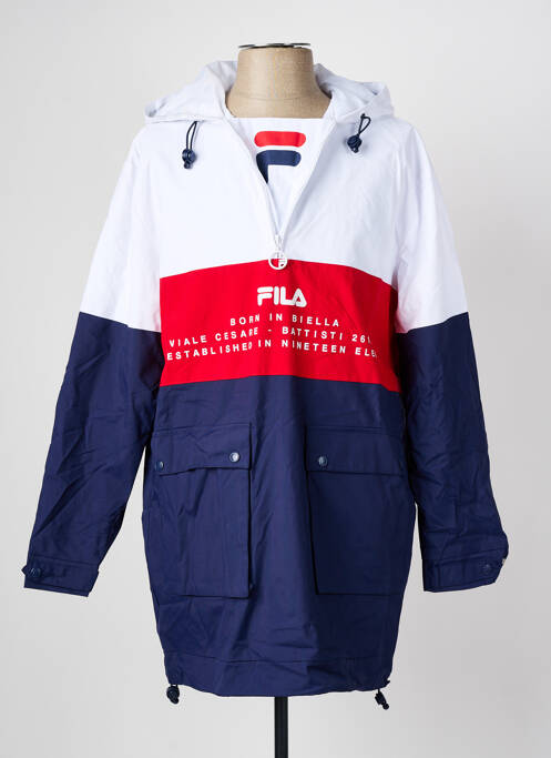 Coupe-vent blanc FILA pour homme