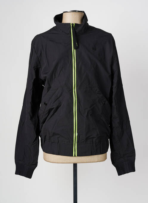 Coupe-vent noir G STAR pour homme