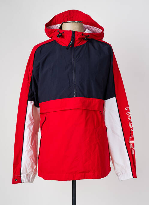 Coupe-vent rouge CARHARTT pour homme