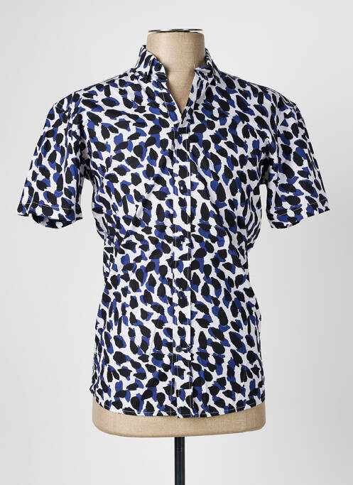 Chemise manches courtes bleu MINIMUM pour homme