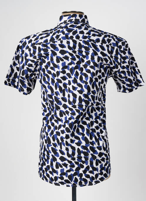 Chemise manches courtes bleu MINIMUM pour homme