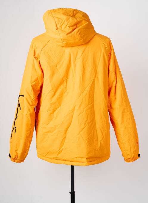 Parka orange KARL KANI pour homme