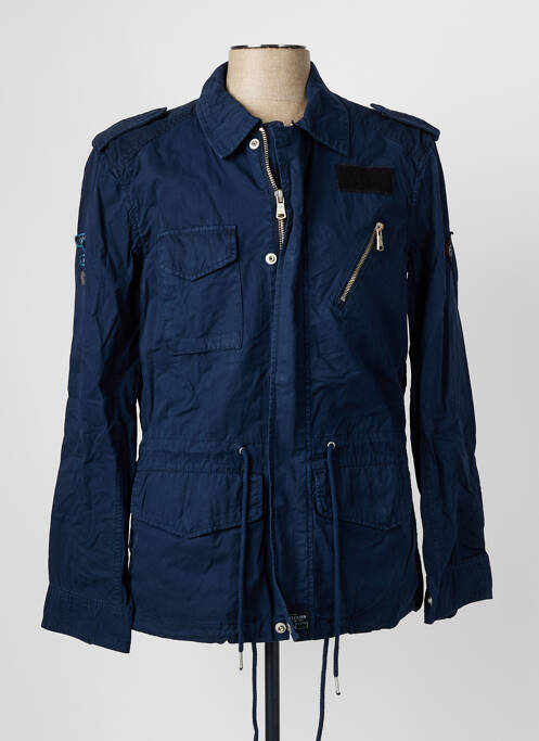 Veste casual bleu DN.SIXTY SEVEN pour homme