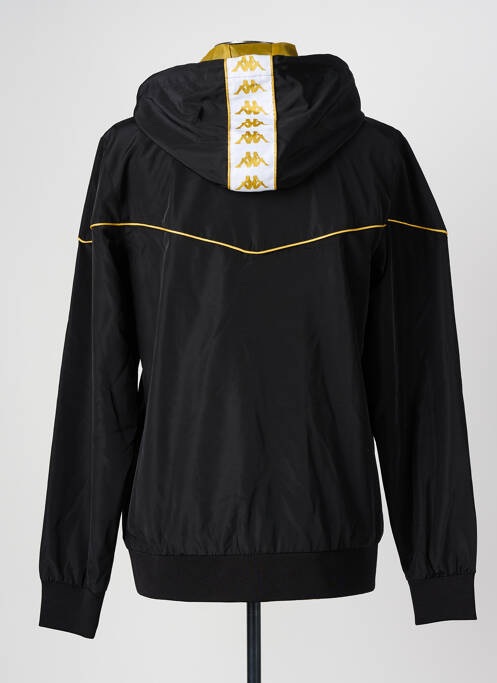 Veste casual noir KAPPA pour homme