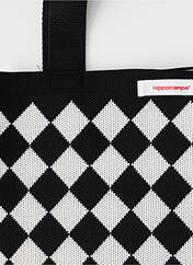 Sac noir HIPPOCAMPE pour femme seconde vue