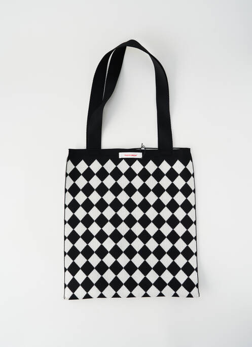 Sac noir HIPPOCAMPE pour femme