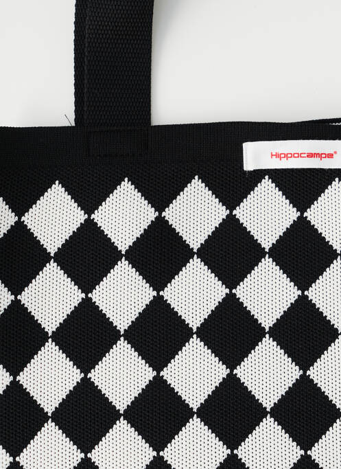 Sac noir HIPPOCAMPE pour femme