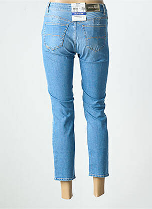 Pantacourt stretch taille normale bleu SALSA femme