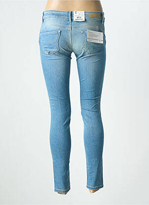 Jeans coupe slim stretch taille normale bleu SALSA femme