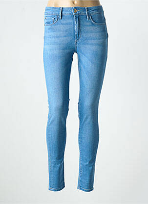 Jeans skinny taille normale taille normale bleu SALSA femme