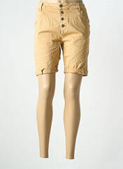 Bermuda marron KAROSTAR pour femme seconde vue