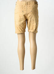 Bermuda marron KAROSTAR pour femme seconde vue