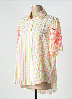 Chemisier blanc JS MILLENIUM pour femme