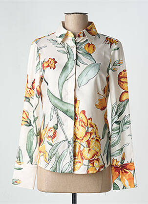 Chemisier blanc SALSA pour femme