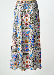 Jupe longue bleu BY ONE pour femme seconde vue