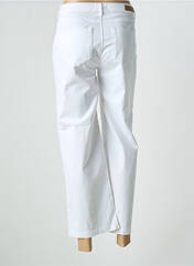 Pantalon 7/8 blanc HAPPY pour femme seconde vue