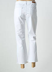 Pantalon 7/8 blanc HAPPY pour femme seconde vue