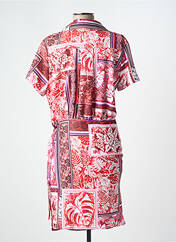 Robe mi-longue rose VINTAGE LOVE pour femme seconde vue