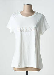 T-shirt blanc SALSA pour femme seconde vue