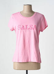 T-shirt rose SALSA pour femme seconde vue