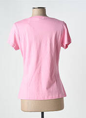 T-shirt rose SALSA pour femme seconde vue
