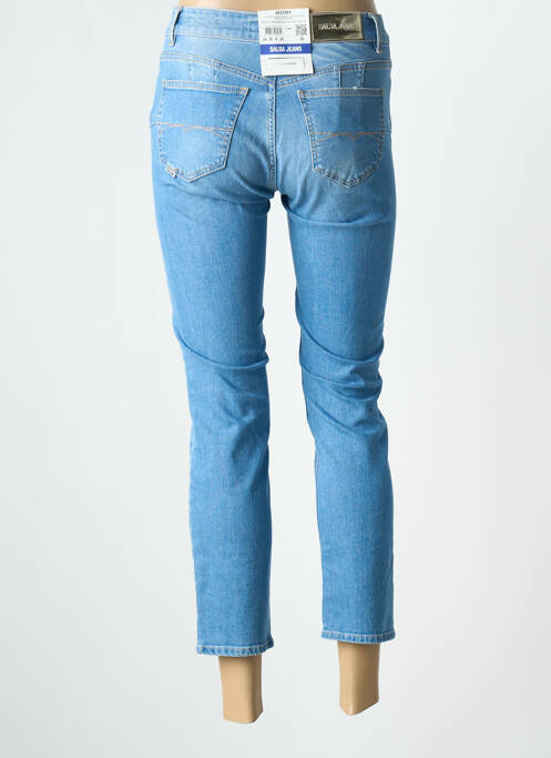 Pantacourt bleu SALSA pour femme