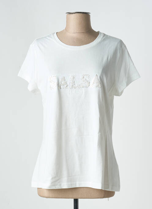 T-shirt blanc SALSA pour femme