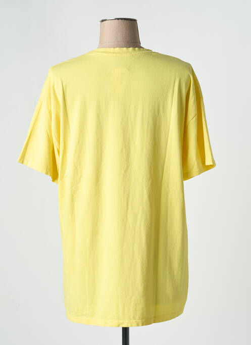 T-shirt jaune CIAO MILANO pour femme