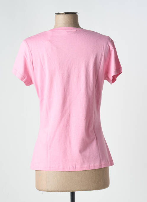T-shirt rose SALSA pour femme