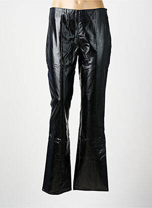 Pantalon flare stretch taille normale noir EXTE femme