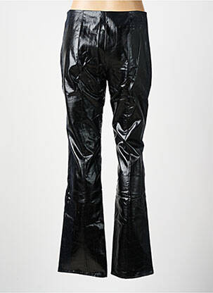 Pantalon flare stretch taille normale noir EXTE femme