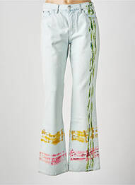 Jeans bootcut taille normale taille normale bleu EXTE femme