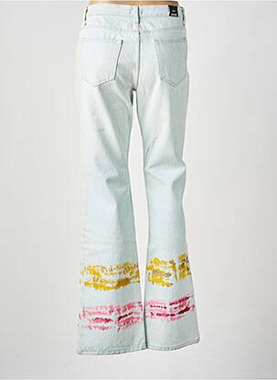 Jeans bootcut taille normale taille normale bleu EXTE femme