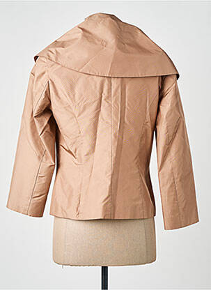 Veste chic fermeture boutonnée sur le devant beige RENATO NUCCI femme